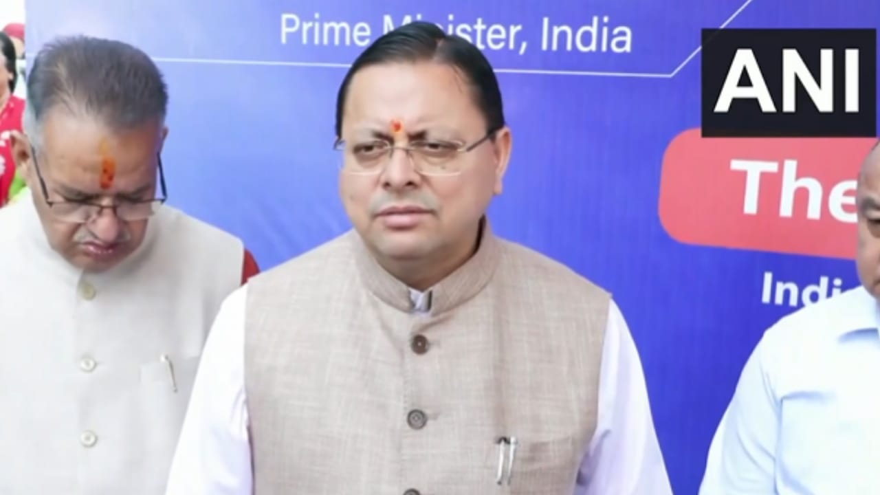 सीएम धामी