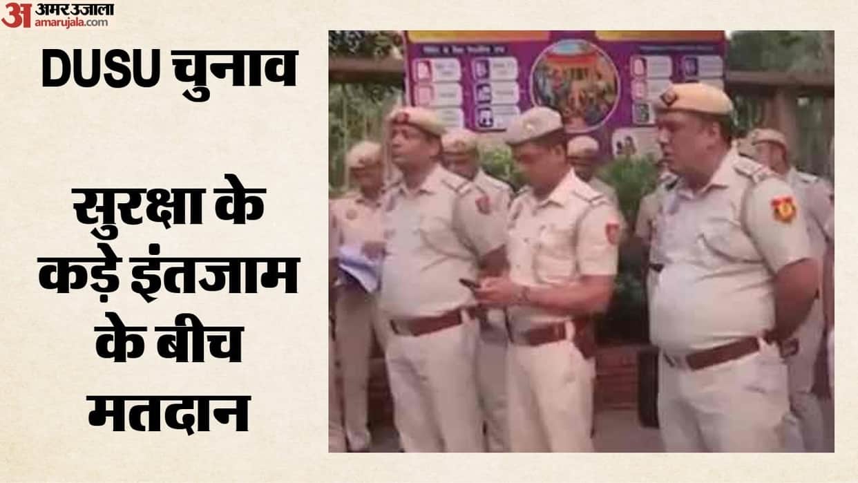 Voting for the DUSU elections has begun update news
