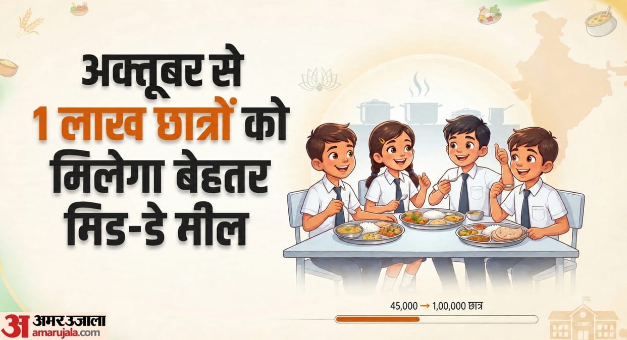 West Bengal to Expand Improved Midday Meal Coverage to 1 Lakh Students from October 1