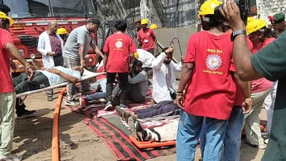 Shamli Sugar Mill Mock Drill: Disaster Response and Fire Rescue Preparedness Tested