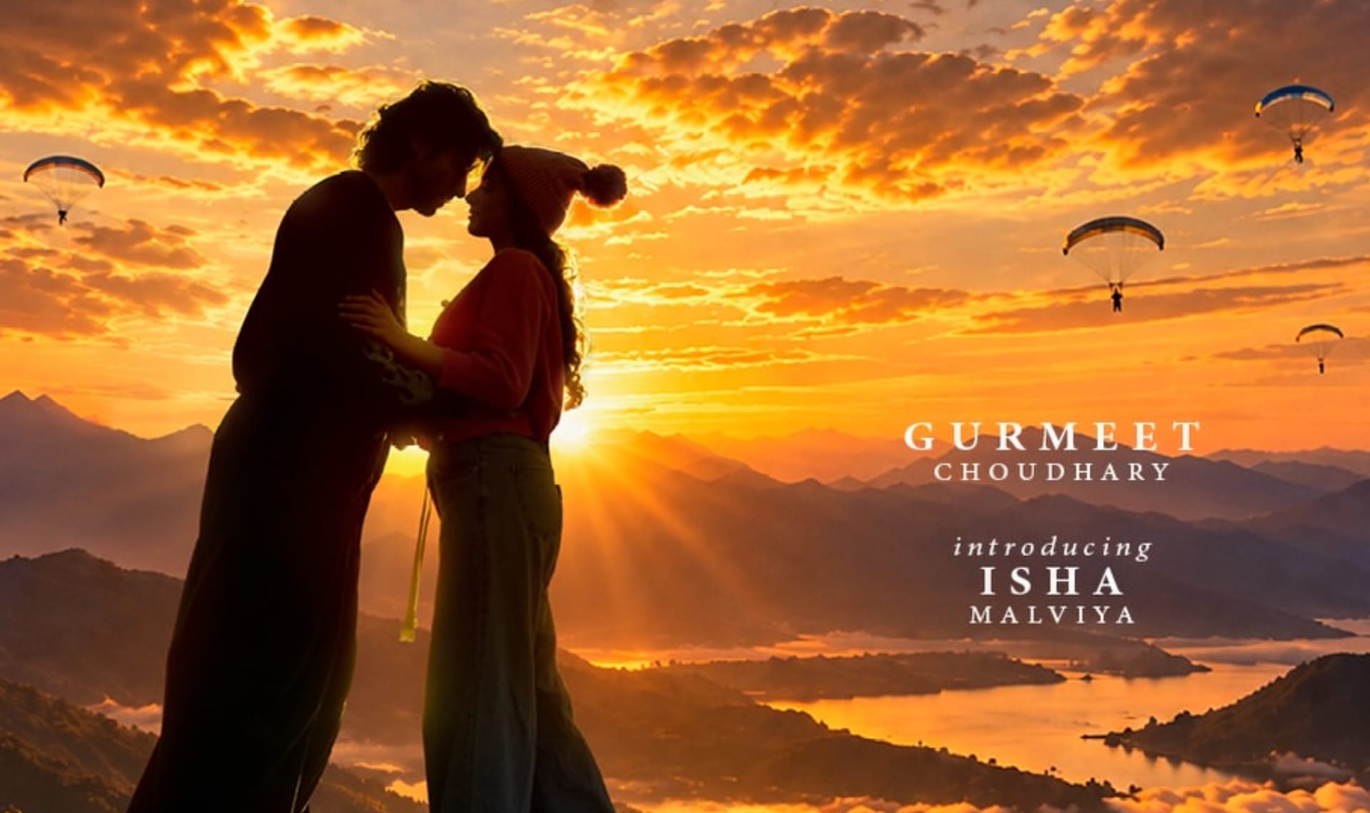 Tum Mere Ho Isha Malviya Gurmeet Choudhary Romantic Poster Out Movie Release On This Date