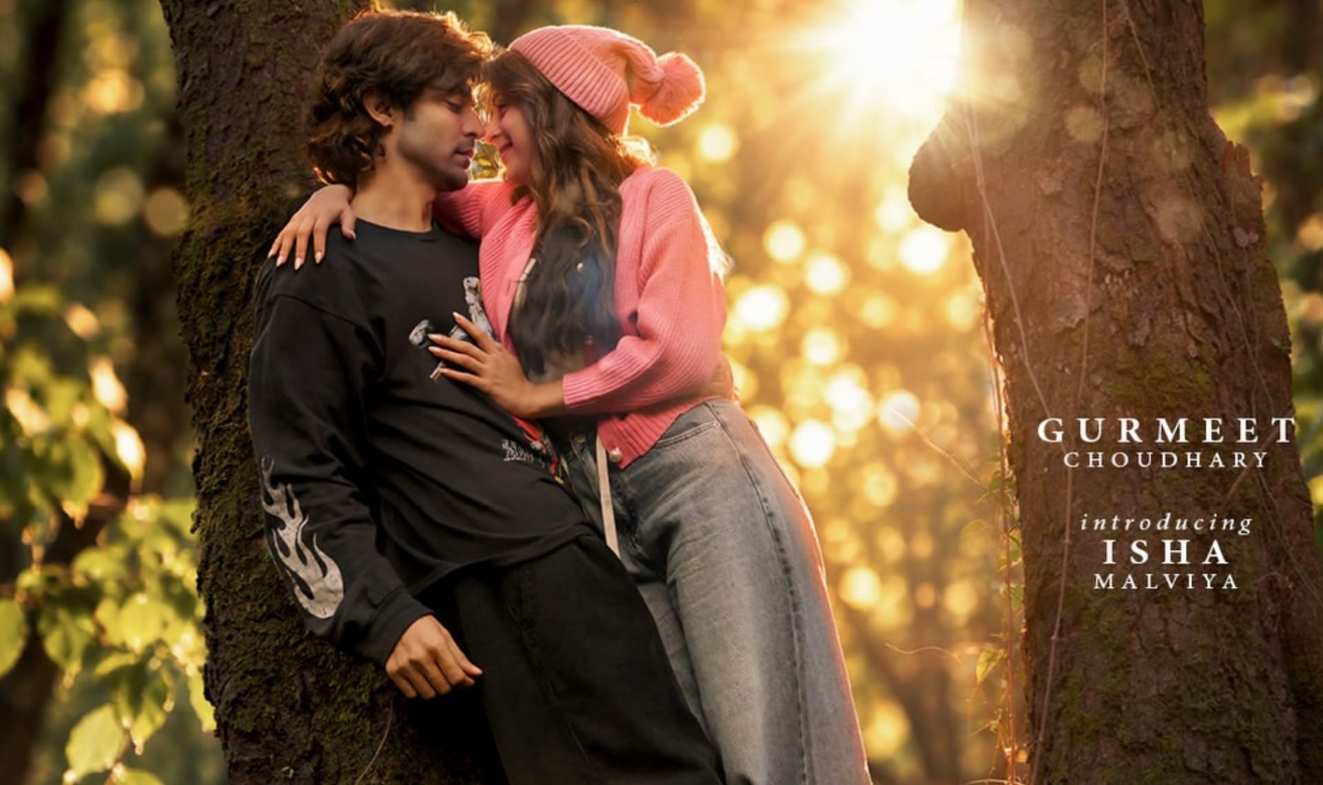 Tum Mere Ho Isha Malviya Gurmeet Choudhary Romantic Poster Out Movie Release On This Date