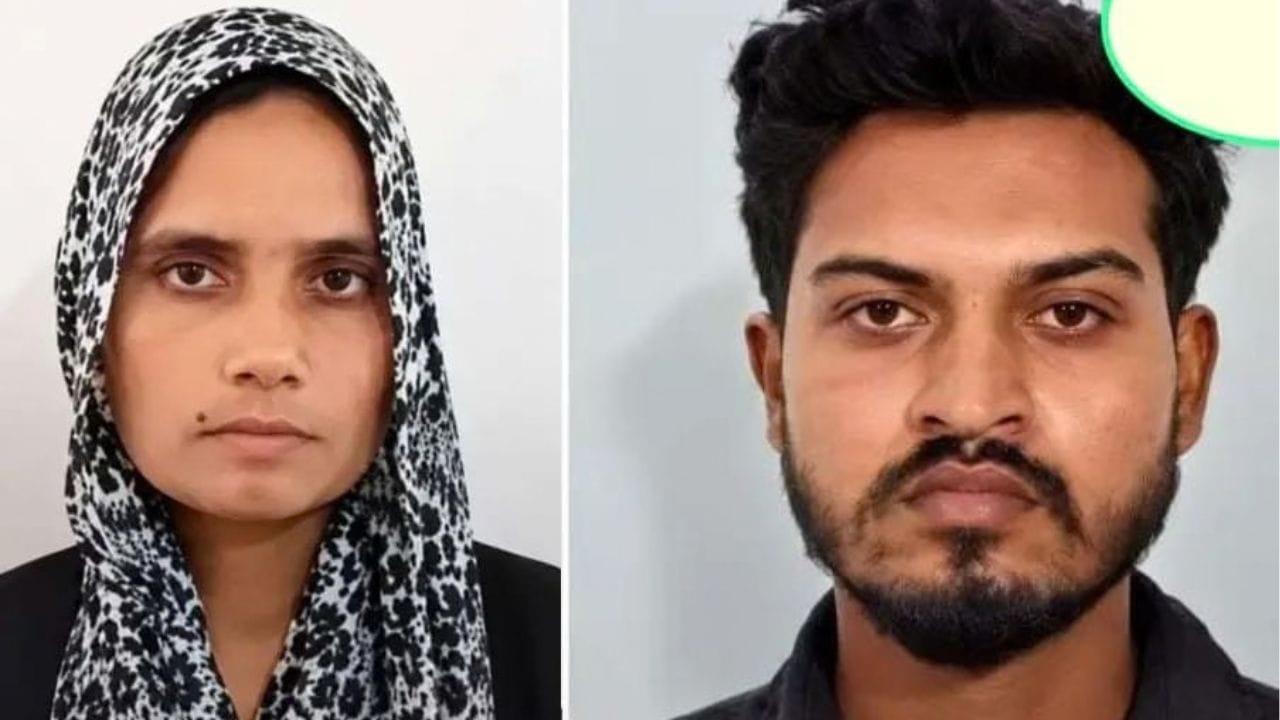 woman killed husband in collusion with lover dead body hide in bushes In Bareilly
