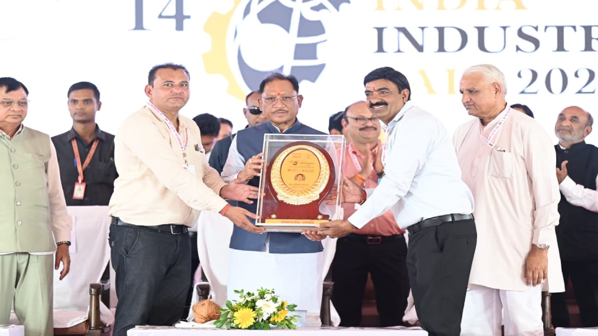 रायपुर में इंडिया इंडस्ट्रियल फेयर-2026 का आगाज
