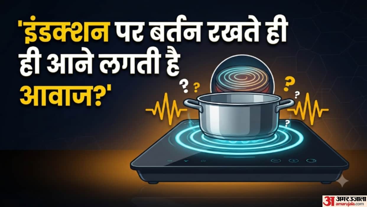 Why Does an Induction Cooktop Make Noise When You Place a Pan on It