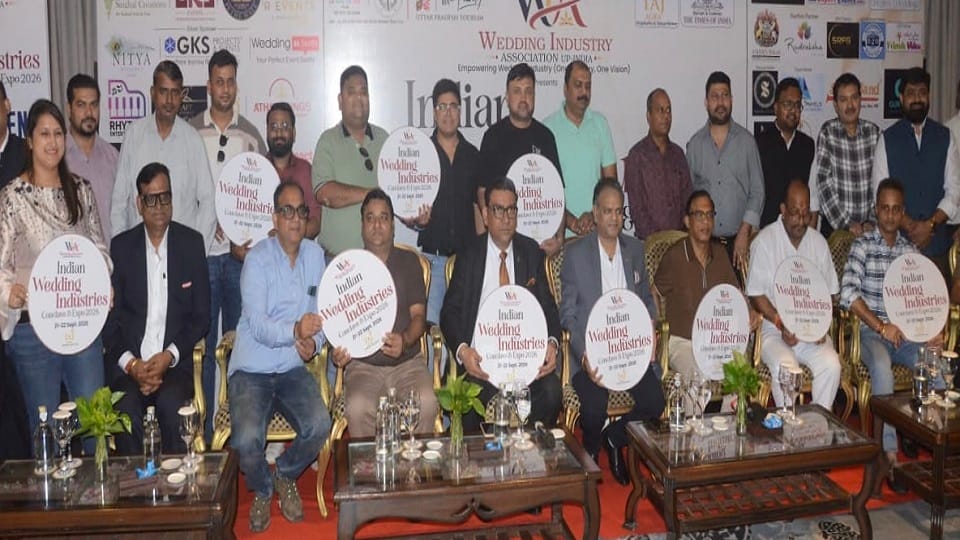 Agra to Become India’s Wedding City, Over 2,500 Business Delegates to Gather at Taj Hotel