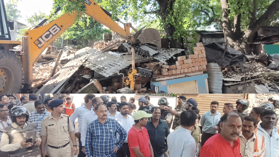 इंदौर: अन्नपूर्णा मंदिर के पास पूजन सामग्री बेचने वाले बोले- निगम ने खत्म किया रोजगार, जीवन यापन भी मुश्किल