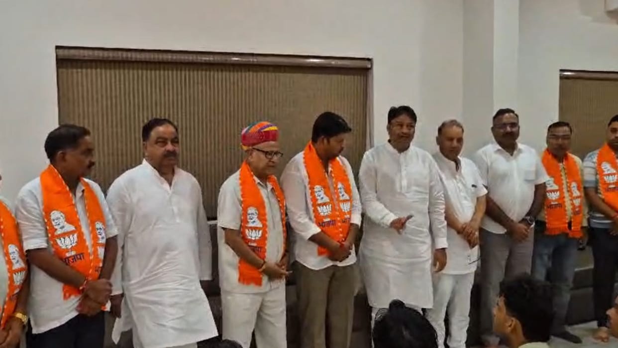Jodhpur Municipal Elections seven Independent Councillors Join BJP Paving Way for Board Formation