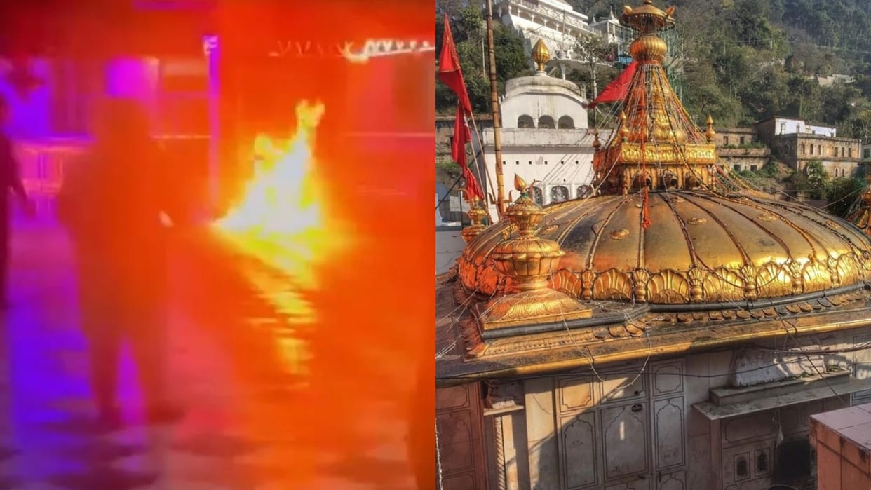 Tragedy at Himachal Temple Jhalawar Man Sets Himself Ablaze at Jwalaji Shrine Dies During Treatment