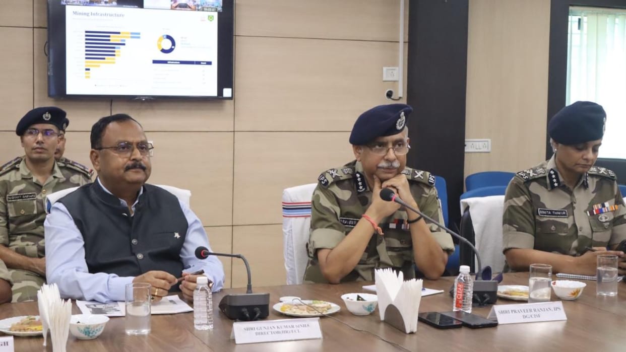 CISF: Security force will no longer tolerate the looting of the nation's resources; crackdown on mafia in coal