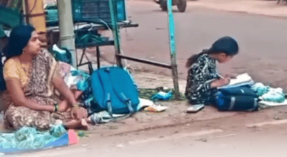 मां-बेटी का दिल छू लेने वाला संघर्ष