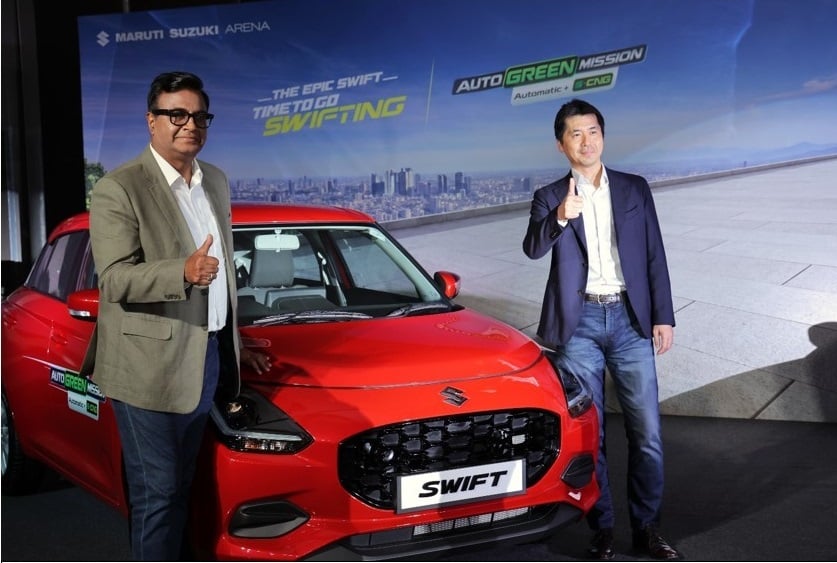 Maruti Suzuki launches automatic S-CNG variants
