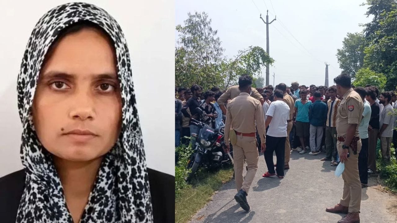 woman killed husband in collusion with lover dead body hide in bushes In Bareilly