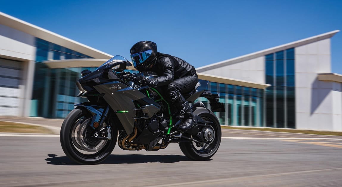 New Kawasaki Ninja H2