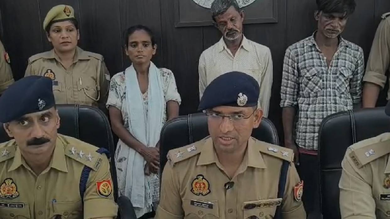 UP murderous wife in the capital; killed her husband, hid the body in a trunk, then dumped it in a ca