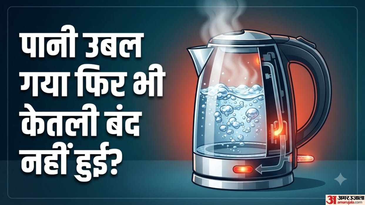 Why Does an Electric Kettle Keep Running After Water Boils Know When It Is a Fault