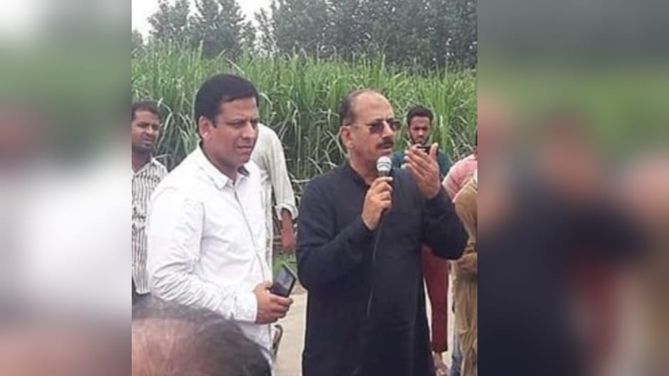 Muzaffarnagar: Amir Alam and Nawazish Alam Leave ASP After One and a Half Years