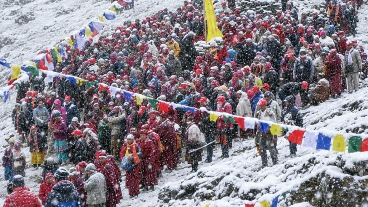 drilbu ri himachal sacred mountain kora parikrama two women pilgrims die