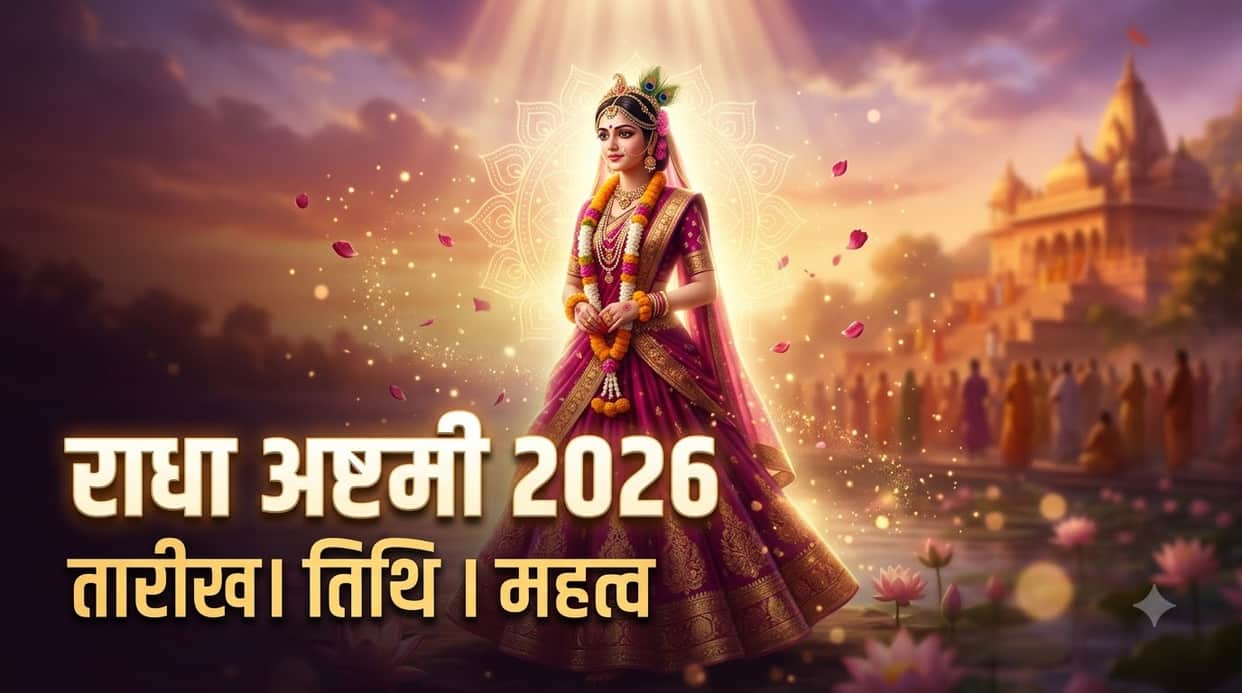 Radha Ashtami Kab Hai 2026 Date September 19 Or 18 Know Tithi, Puja Vidhi, Vrat And Singnificance