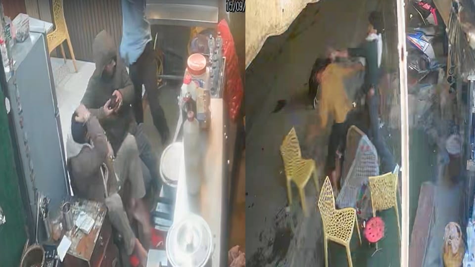 Mussoorie Youth and his associates attacked with sticks and rods after intruders barged into restaurant
