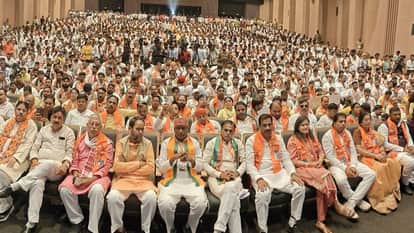 Chandrababu Naidu in Kashi Says India global image strengthened this New India and Self-reliant India