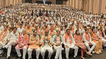 Chandrababu Naidu in Kashi Says India global image strengthened this New India and Self-reliant India