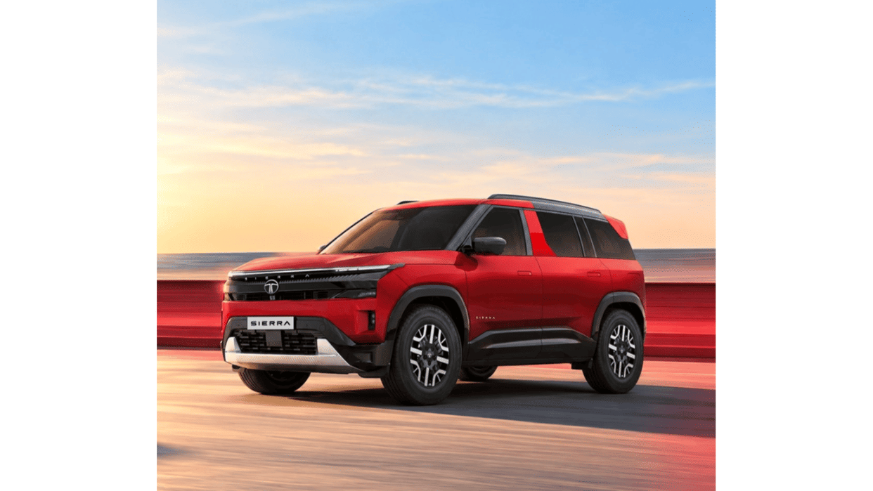 Tata Sierra Legend Series Launched With Premium Features, Updated Variant Line-up