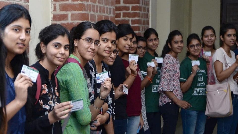 Major change in student union elections: 50% of seats reserved for female students