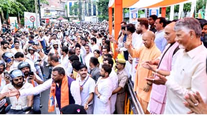 Seva Sankalp Abhiyan 500 youths on 250 bikes will travel through 1,159 villages over 20 days to reach Vadnagar