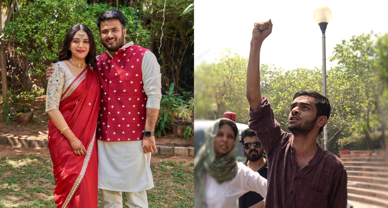 swara bhasker reveals umar khalid ask Fahad to call her during caa protest