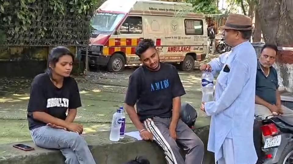 UP Police Home Guard Recruitment Computer Science Engineer died while running just shy of finish line