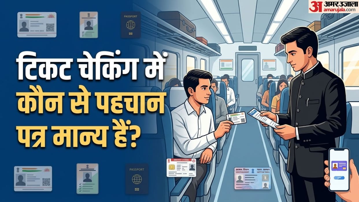 Which ID Proofs Are Valid for Train Journey? Know IRCTC and Railway Rules