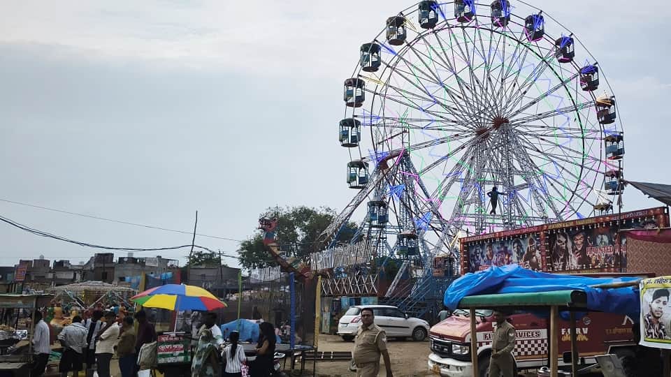 Eight swings of Dauji Mela closed