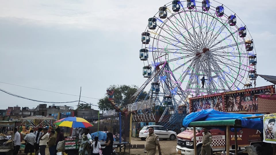 Eight swings of Dauji Mela closed