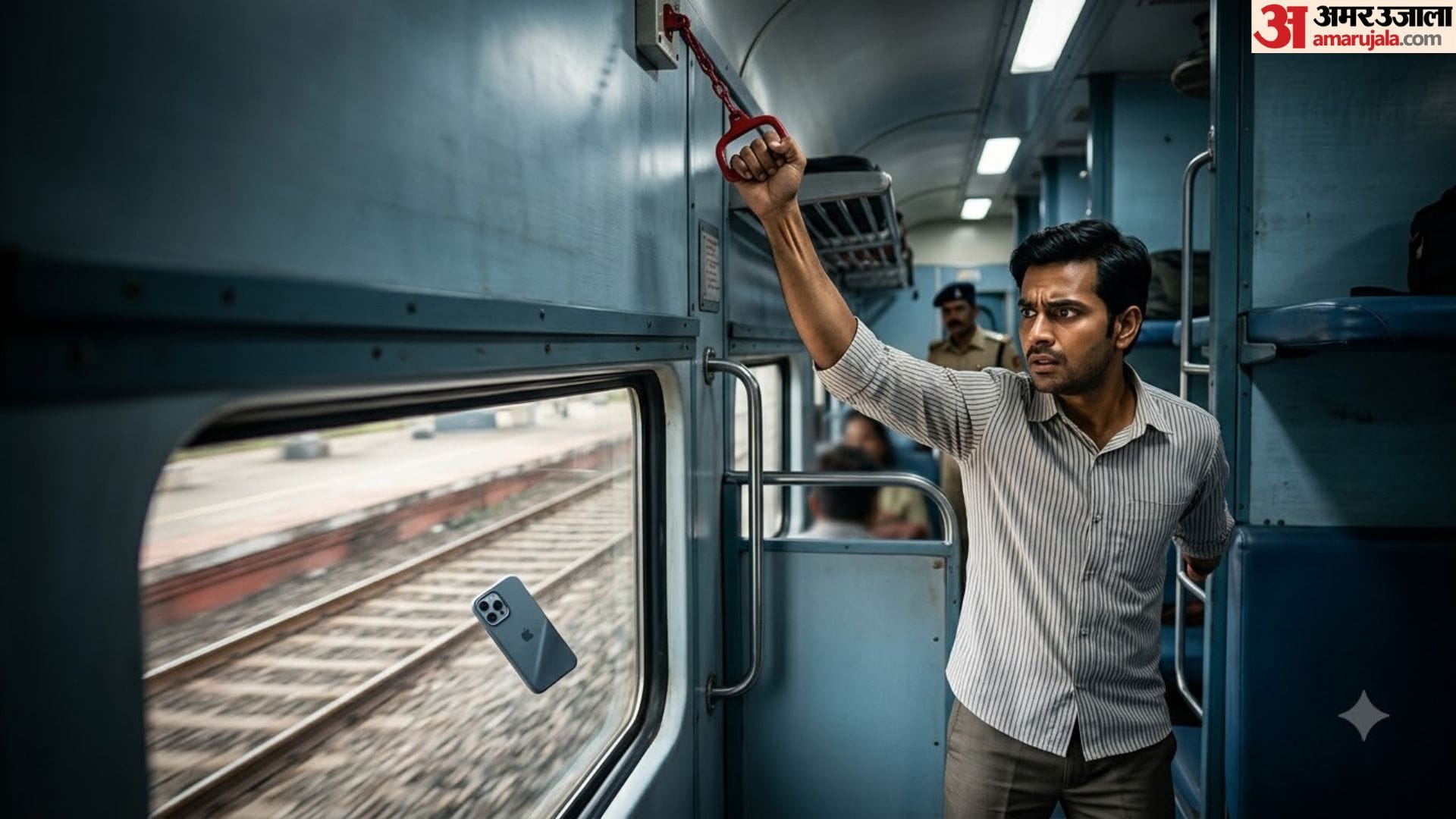 Can You Pull Train Chain If Passenger Luggage Falls Off? Know Legal Rules