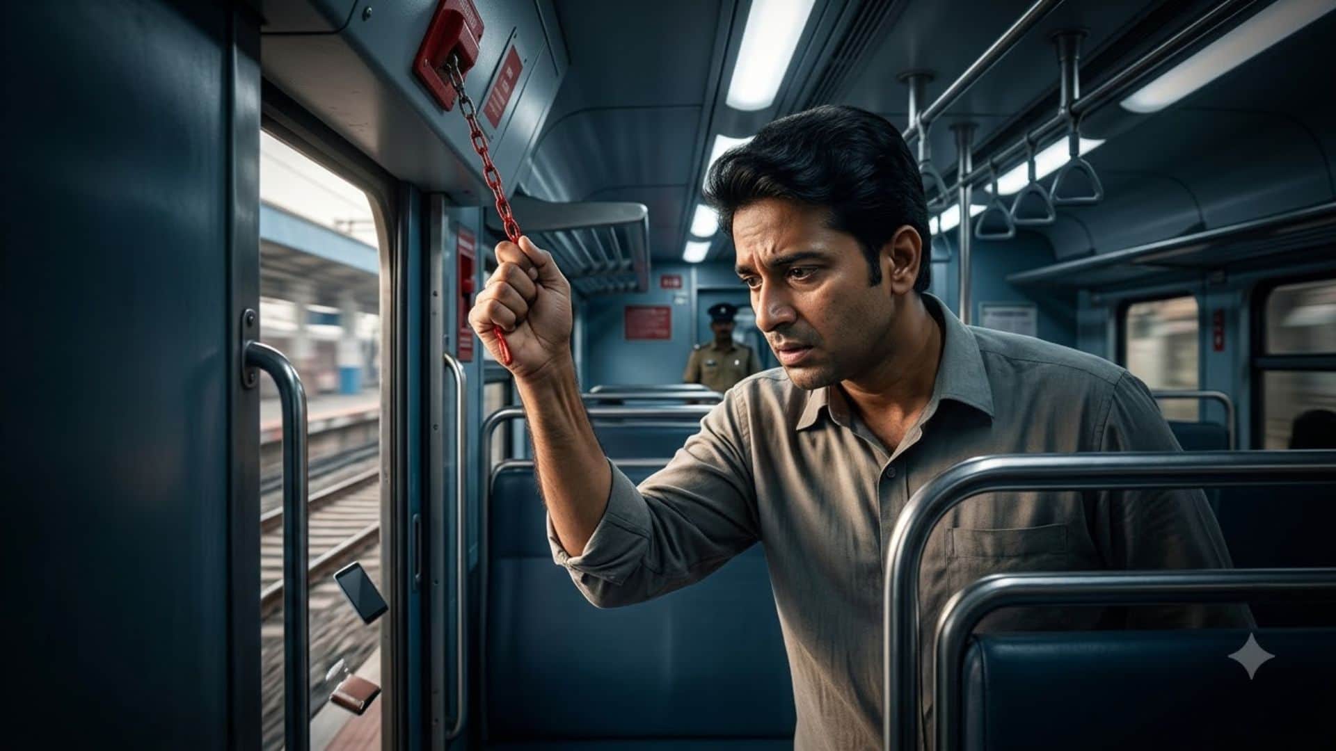 Can You Pull Train Chain If Passenger Luggage Falls Off? Know Legal Rules