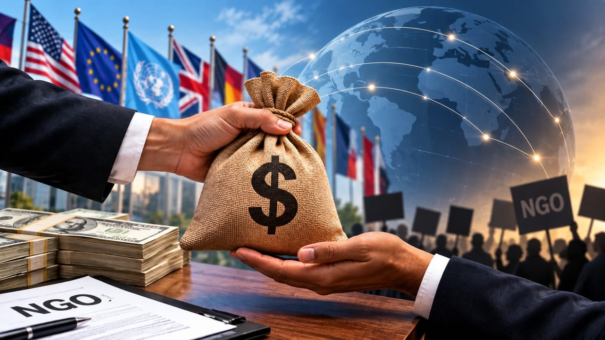 FCRA: Number of registered NGOs halved in 10 years; foreign contributions rose