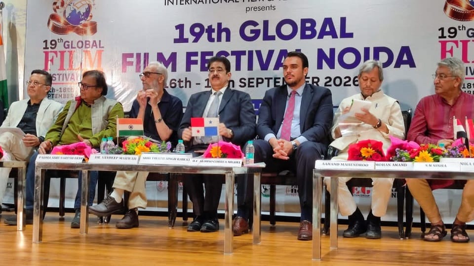 19th Global Film Festival concludes in Noida Rakesh Bedi highlights importance of passion Sandeep Marwah presi