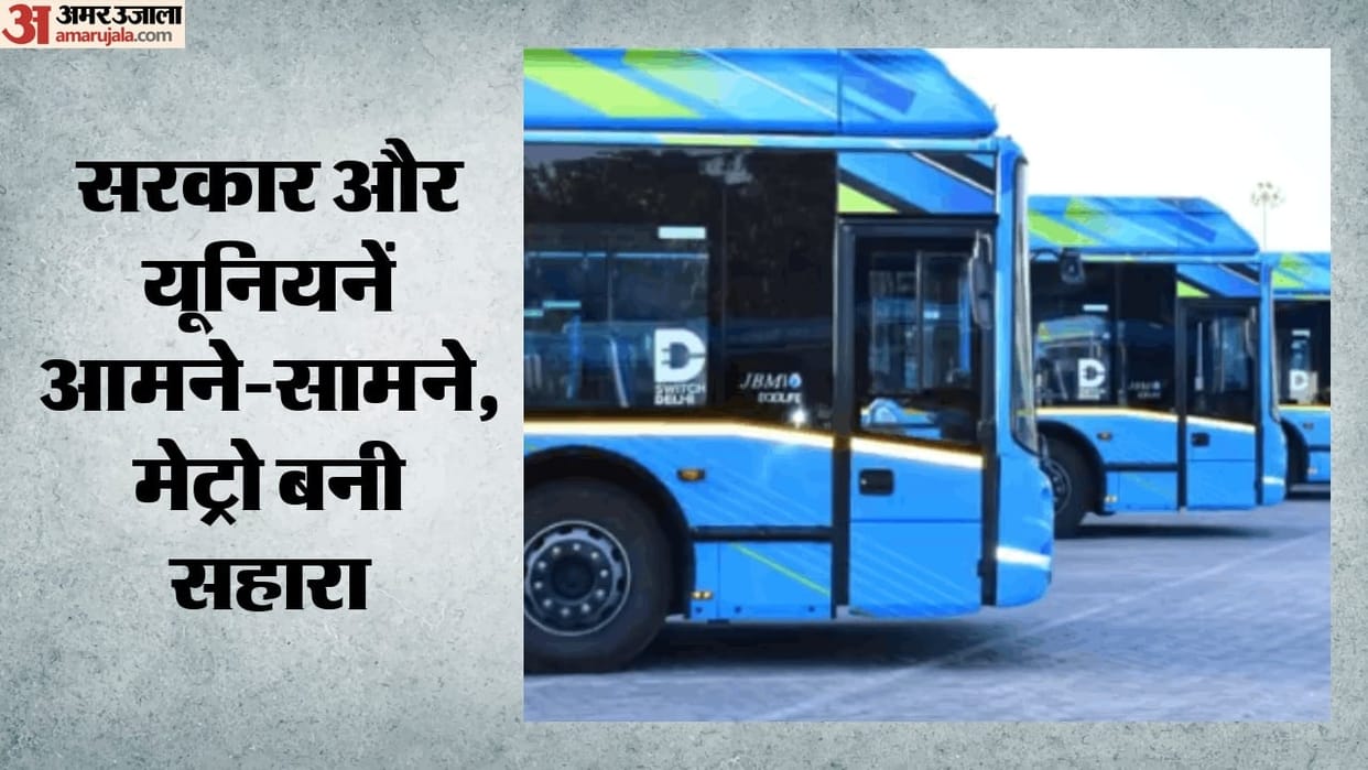 Four Days of DTC Strike: Public Transport System Falters in Delhi