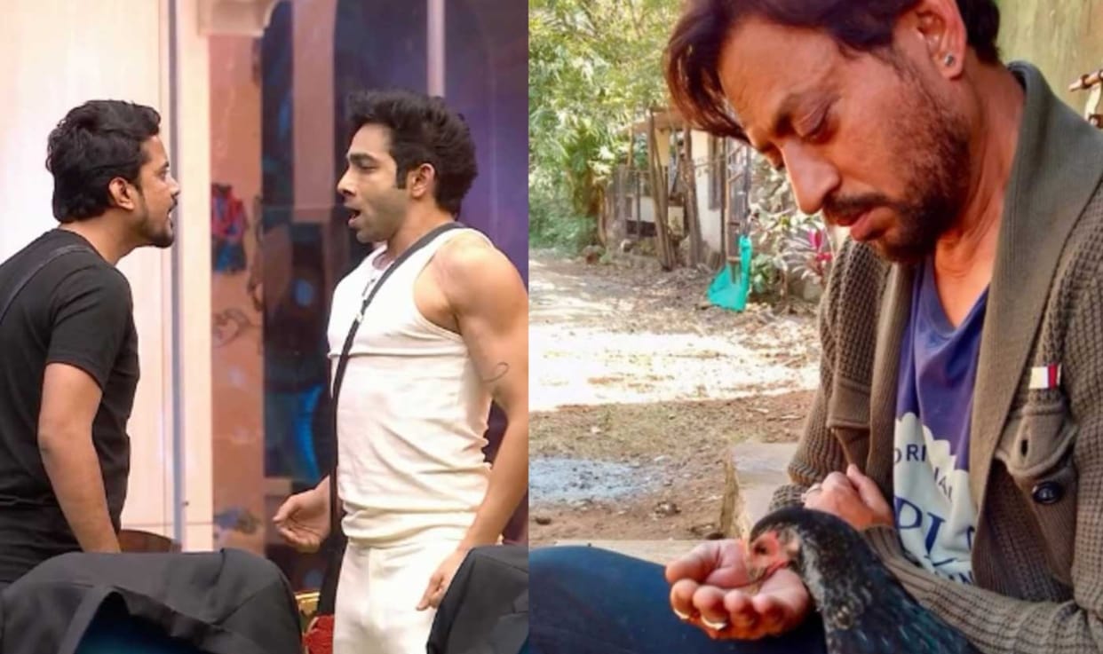 Bigg Boss 20 Aman Gandhi Says Aasif Khan Is Sasti Copy Of Irrfan Khan In Salman Khan Show Bb Updates