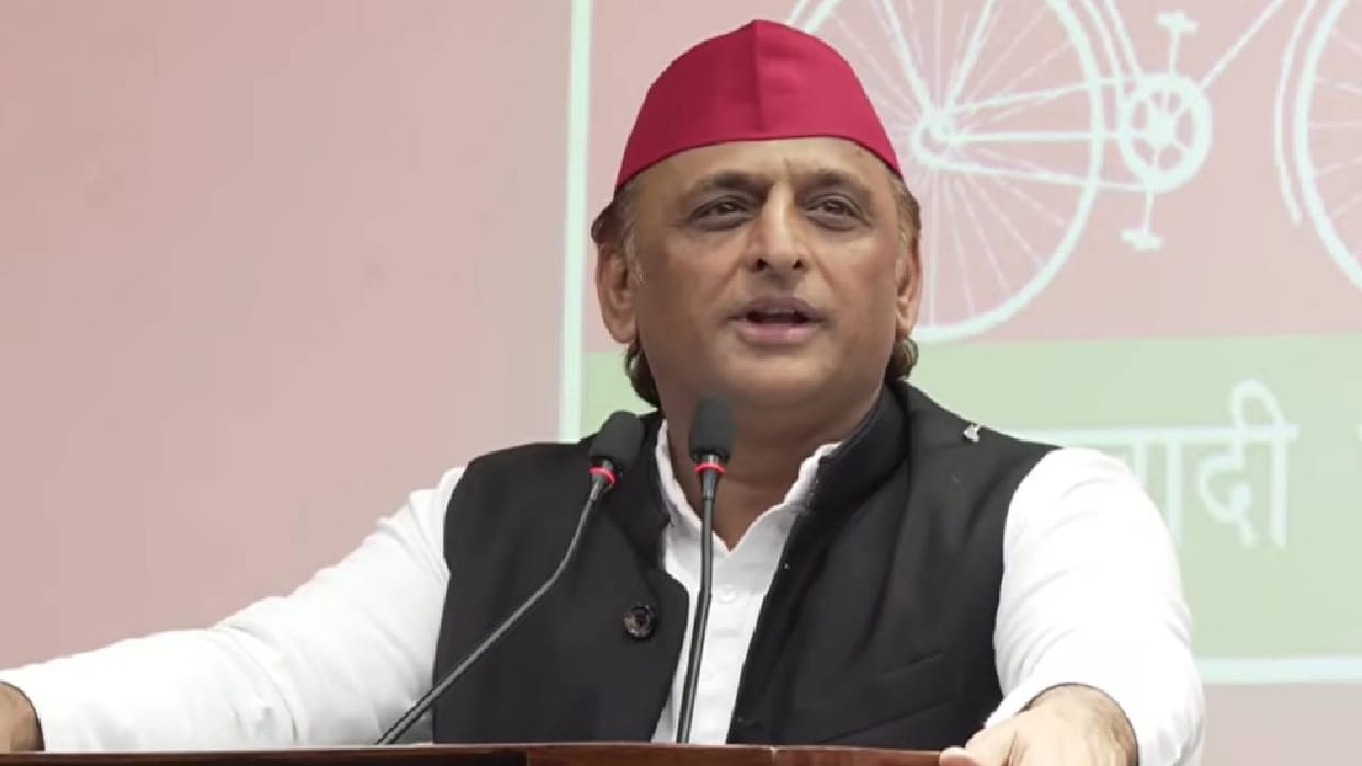 UP: Akhilesh says the BJP government will file a case even based on a video; these BJP goons don't let anythin