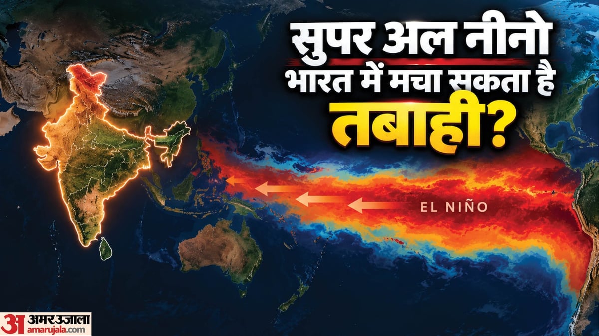 भारत में सुपर अल-नीनो की आहट: 180 से अधिक वैज्ञानिकों ने जताई चिंता, जानें कितने महीनों तक रहने वाला है असर