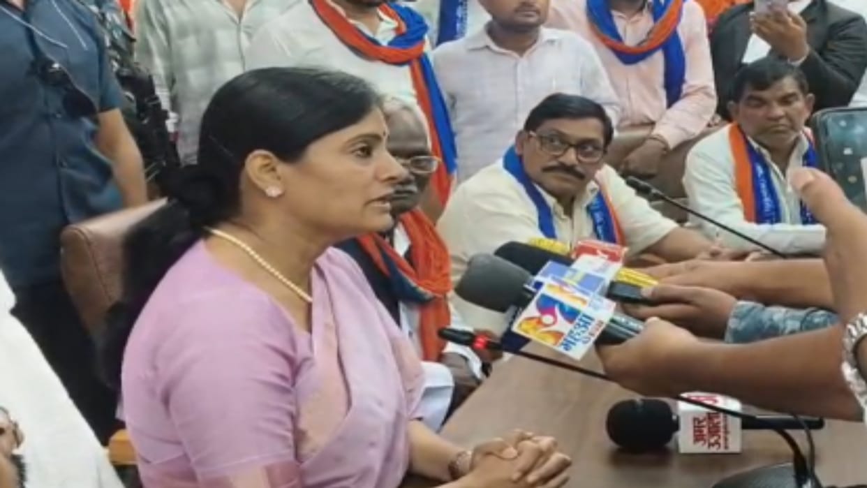 Anupriya Patel said: NDA government will be formed in UP for the third time in 2027.