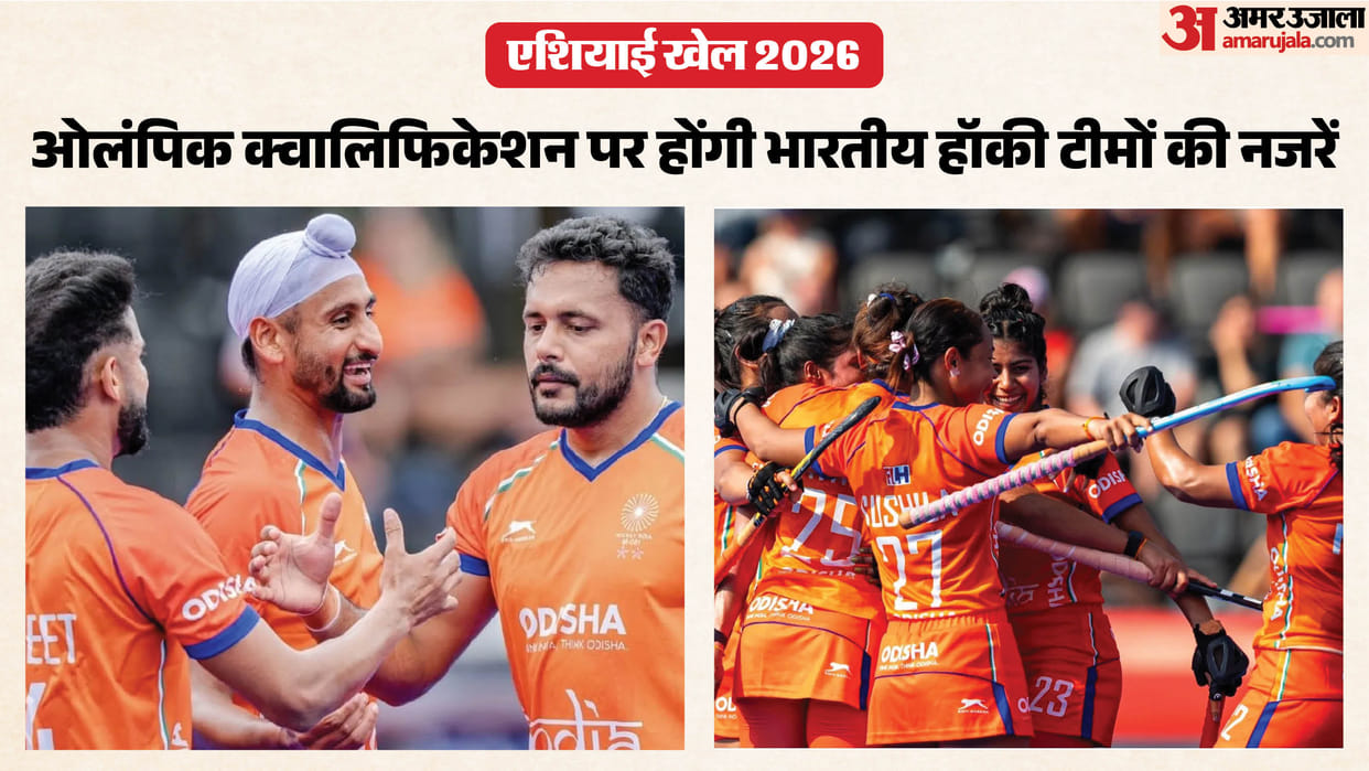Asian Games 2026 Indian Men's and Women's Hockey team start their campaigns match schedule and preview