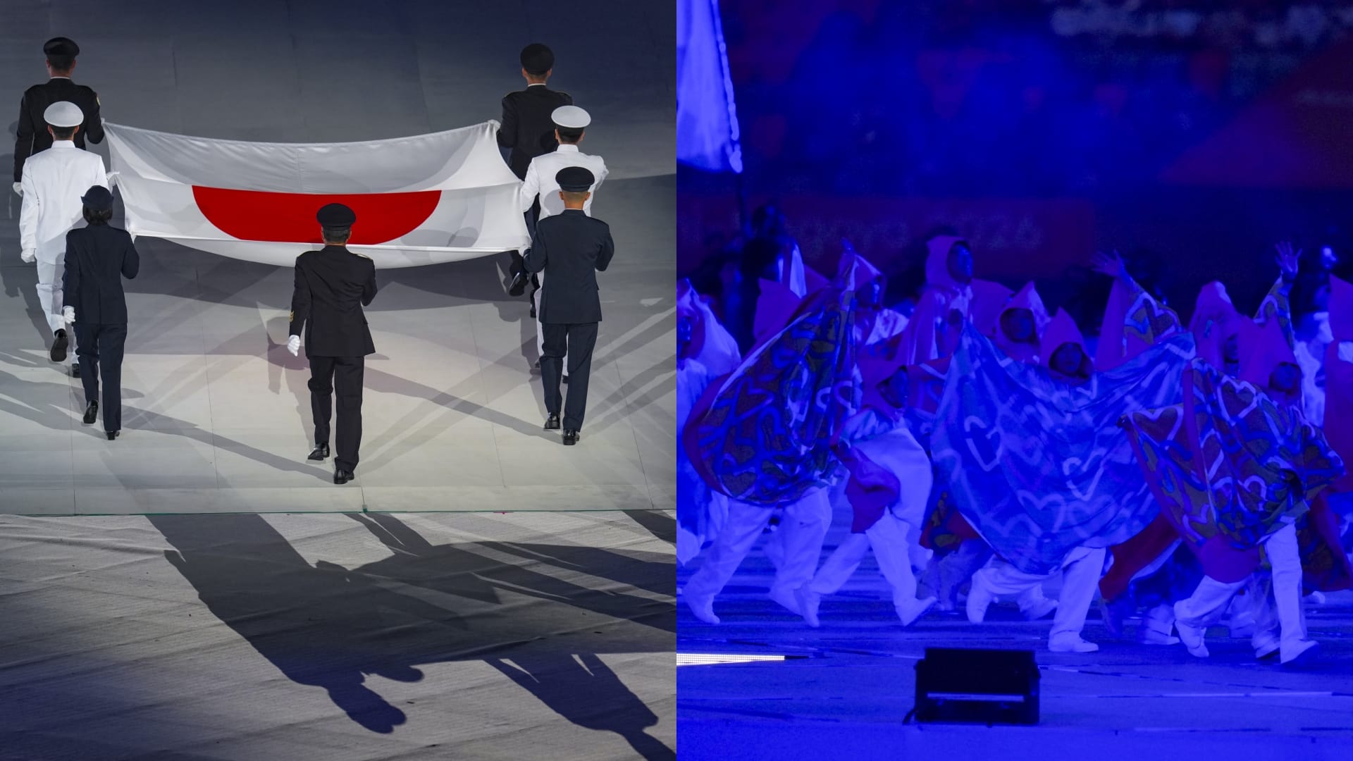 Asian Games open in Nagoya with colourful ceremony vacant stands draw attention check photos and details