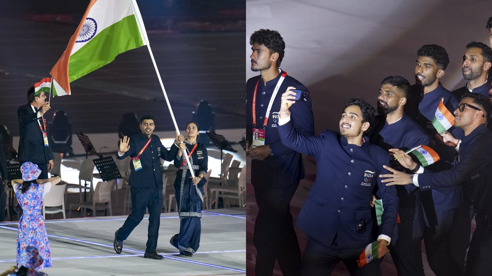 Asian Games open in Nagoya with colourful ceremony vacant stands draw attention check photos and details