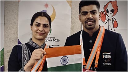 मनु भाकर और पवन सेहरावत