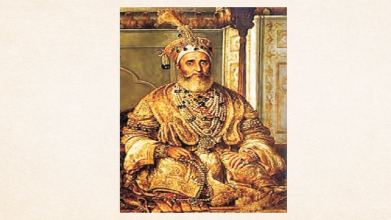 बहादुर शाह जफर (आखिरी मुगल शासक)