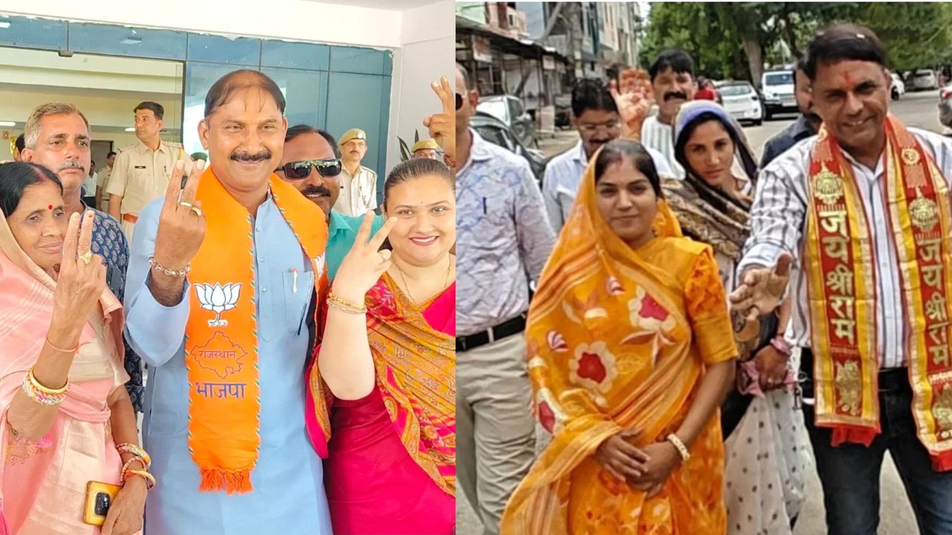 बीजेपी-कांग्रेस ने महापौर पद को लेकर किया नामांकन दाखिल