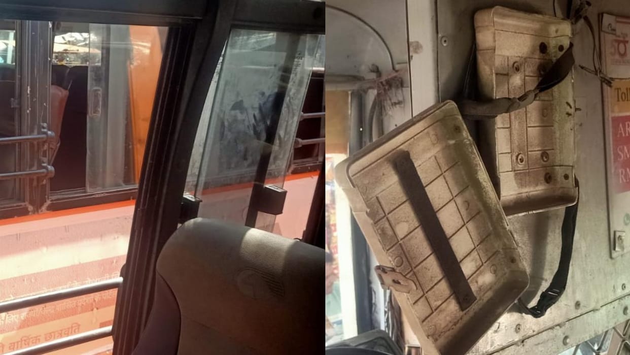 Jhansi: Passenger safety measures in shambles; first-aid boxes found dangling.